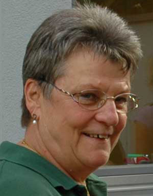 Helga Ohmayer 1. Schriftführerin